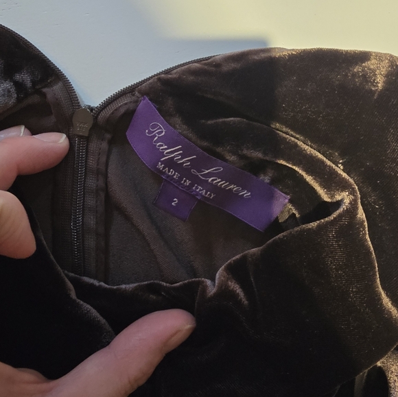 Ralph Lauren purple Label Top - Picture 3 of 7